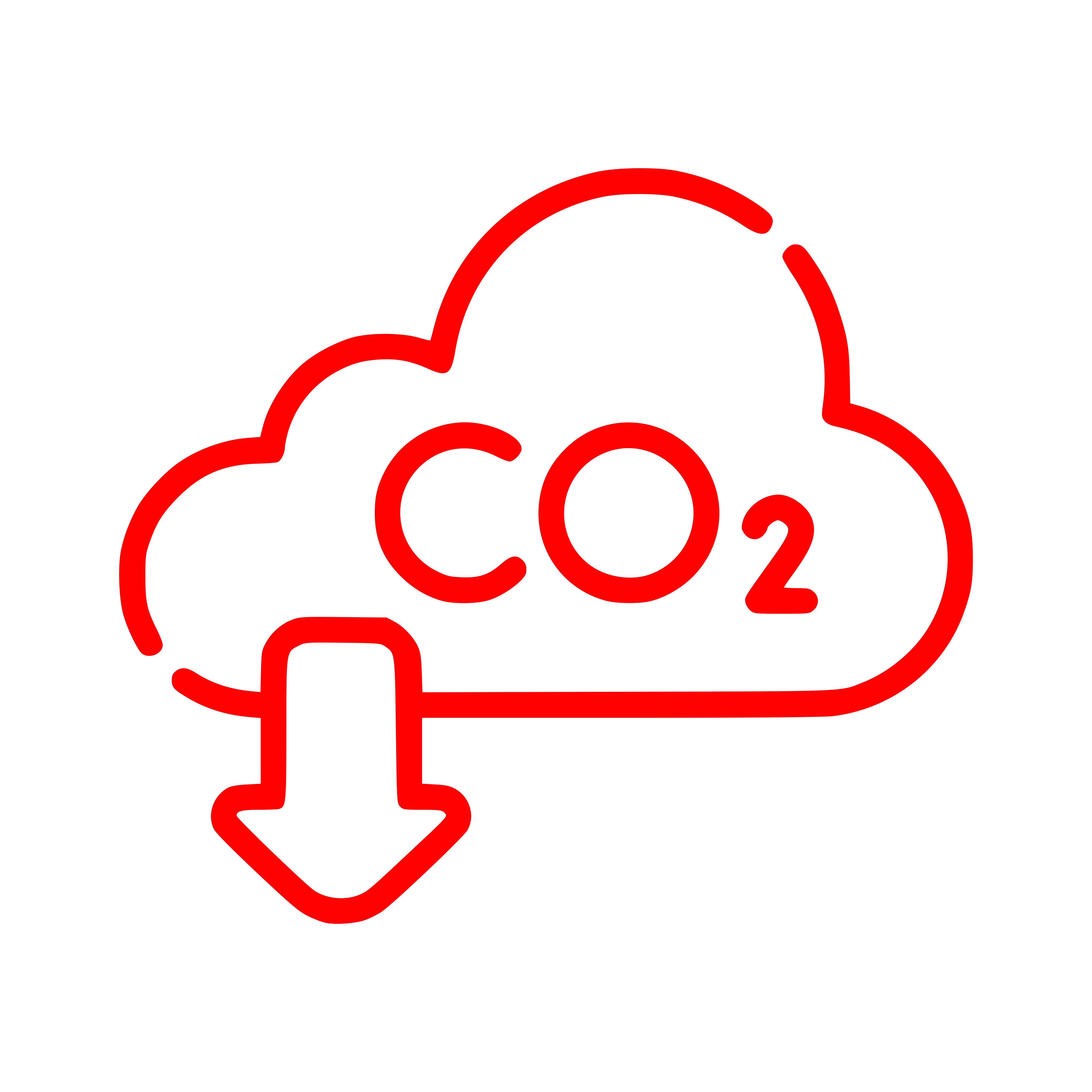 icone reduction co2